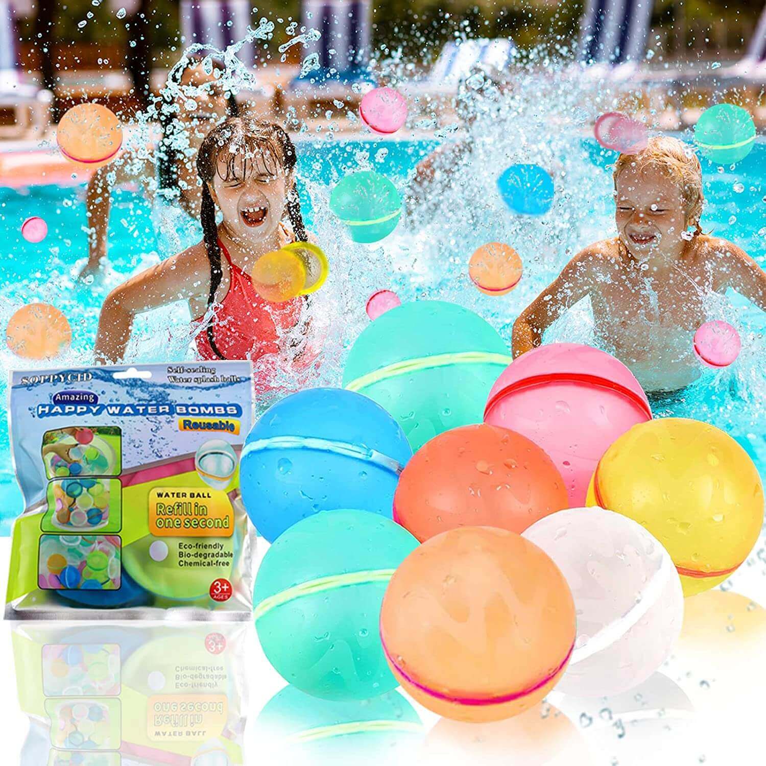 Reusable Water Balloons Toy