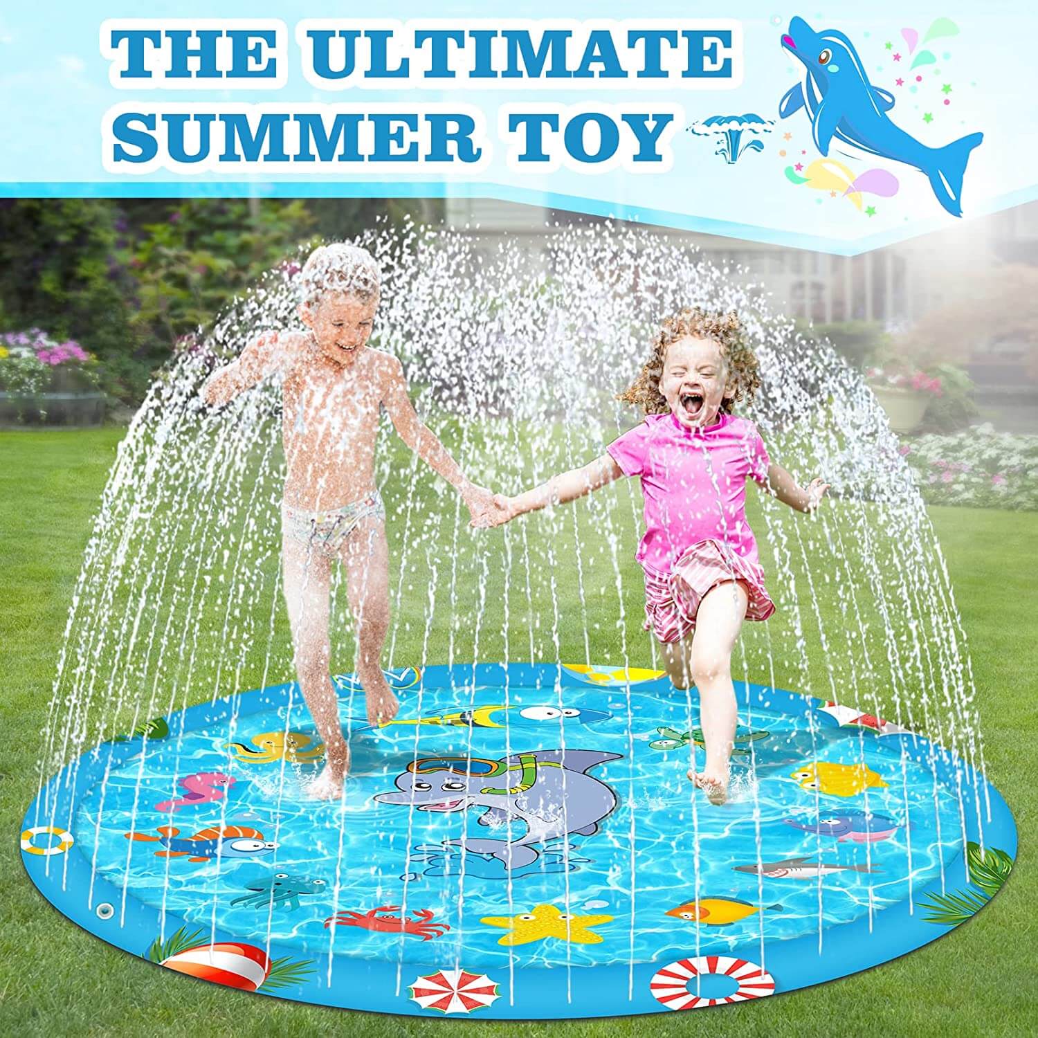 Toddler Sprinkler