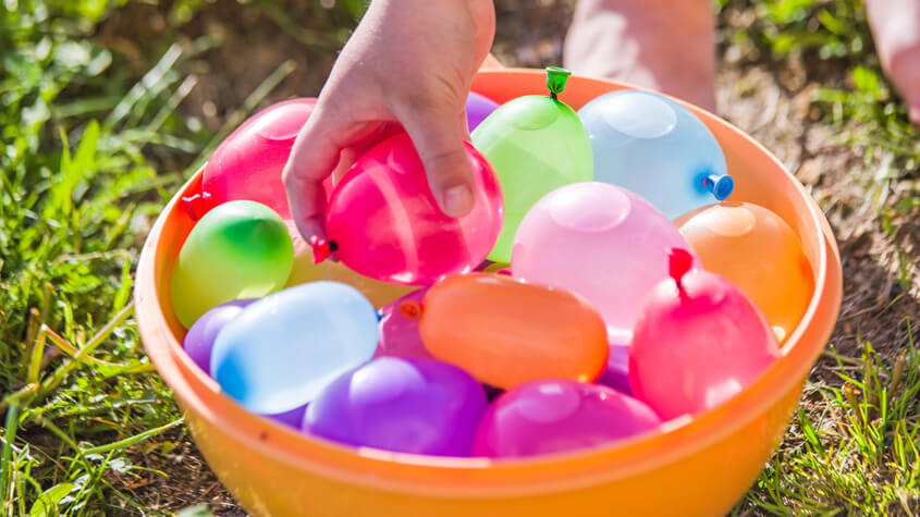 disposable water balloons