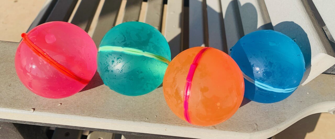 water balloons