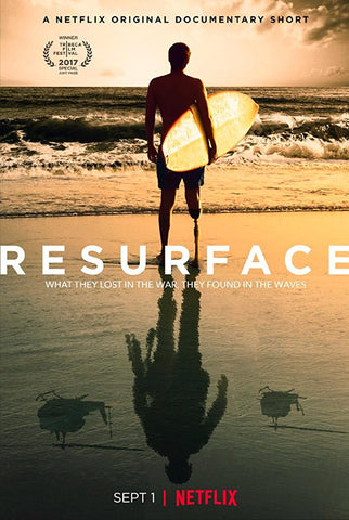 vers la surface film surf