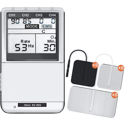 Biotronix 4 Channel Portable Tens Ems Unit For Pain Relief Ev-906 With 1  Year Warranty at Rs 10000, Kirti Nagar, New Delhi