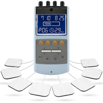 Auvon Roscoe Tens/EMS EV-804 EV-805 Tens 7000 Digital Tens Unit with  Accessories - Tens Unit Muscle Stimulator for Back Pain General Pain  Relief, Neck Pain - China Tens Machine