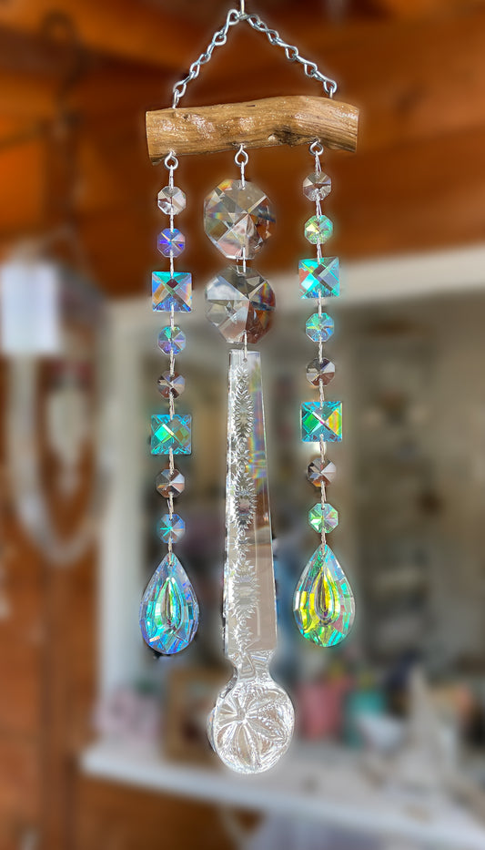 CRYSTAL SUN CATCHER #3