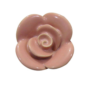 Ceramic Rose Drawer Knob - Soleil - Kids Drawer Knobs