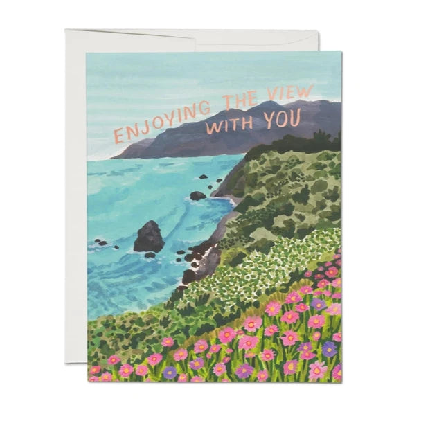 Enjoying the View Card