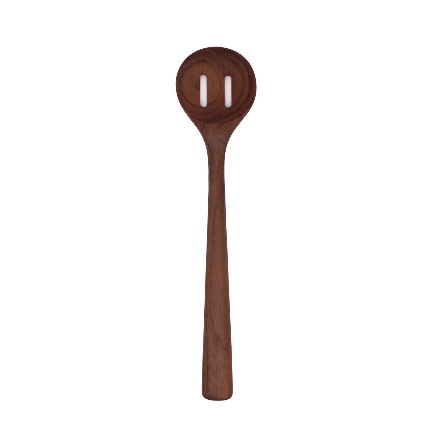Walnut Wood 12" Slotted Spoon