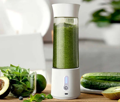 Portable Blender Electric USB Charging Outdoor Automatic Juicer Cup Juice  Maker Kitchen Supplies - CJdropshipping