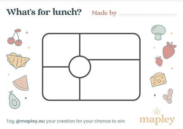 Download Mapley colouring-in sheet and enter our competition!