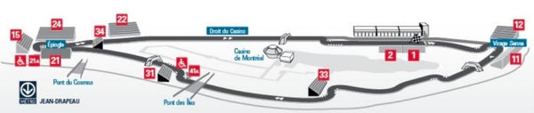 Canadian Grand Prix Seating Chart