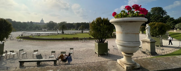 Jardin de Luxembourg Paris - French Open Travel