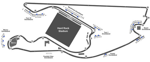 F1 Miami Racetrack - Hotel Package