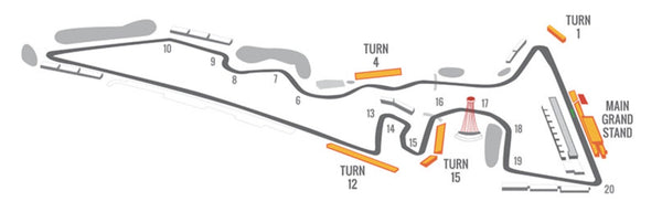 US Grand Prix Seating Chart