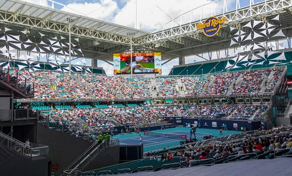 Miami Open Tennis Travel Package - Hard Rock Stadium