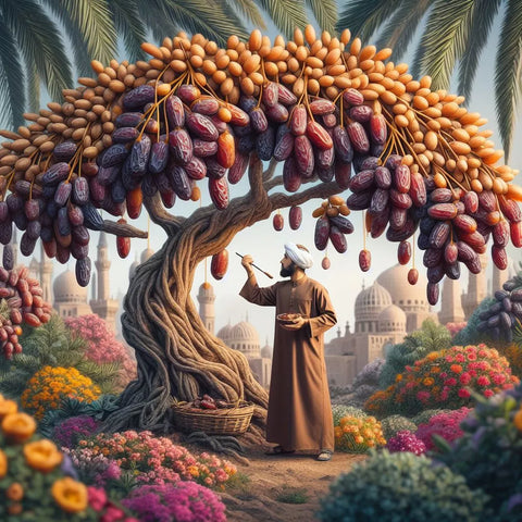AI Image of Amber Dates