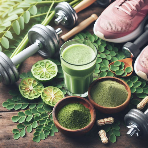 Moringa for Athletes | Caveman Organics