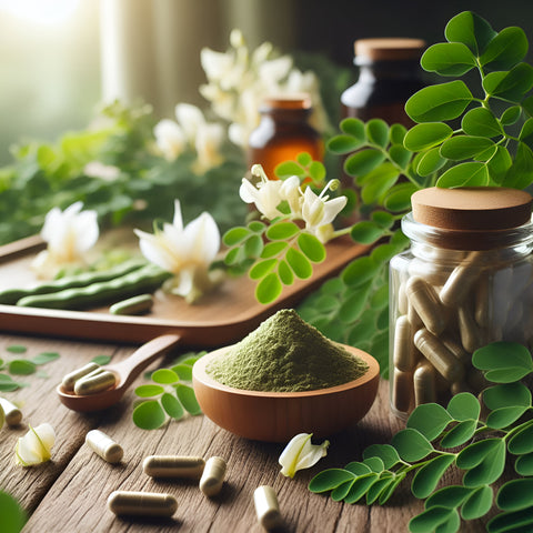 Moringa Capsules vs Moringa Powder