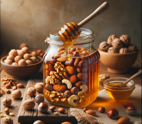Nuts Honey | Caveman Organics