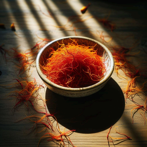 Afghanistan Saffron | Caveman Organics