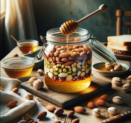 Nuts Honey | Caveman Organics