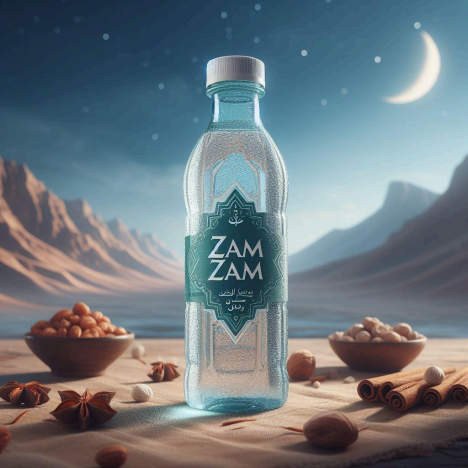 Zamzam Water | Caveman Organics