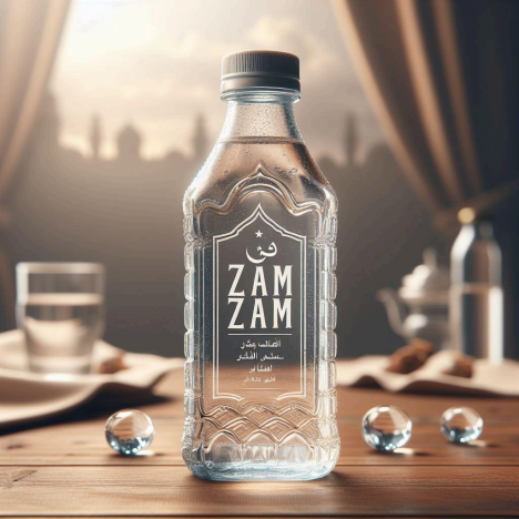 Zamzam Water | Caveman Organics