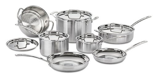 love & flour Mixing Bowls with Airtight Lids, 12 Piece Stainless Steel -  Gallis Hill House