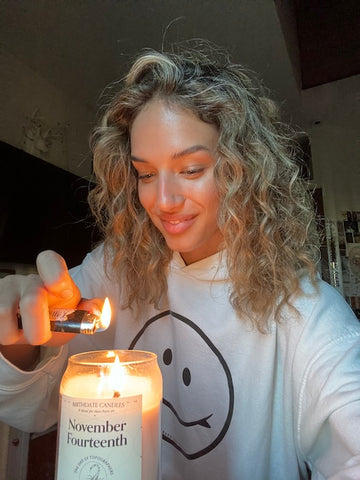 light a candle