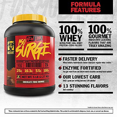 Mutant Iso Surge, Protein Whey Isolate---NOW ON SALE ~ SAVE 15% (Promotion Price Will Show In Your Cart)