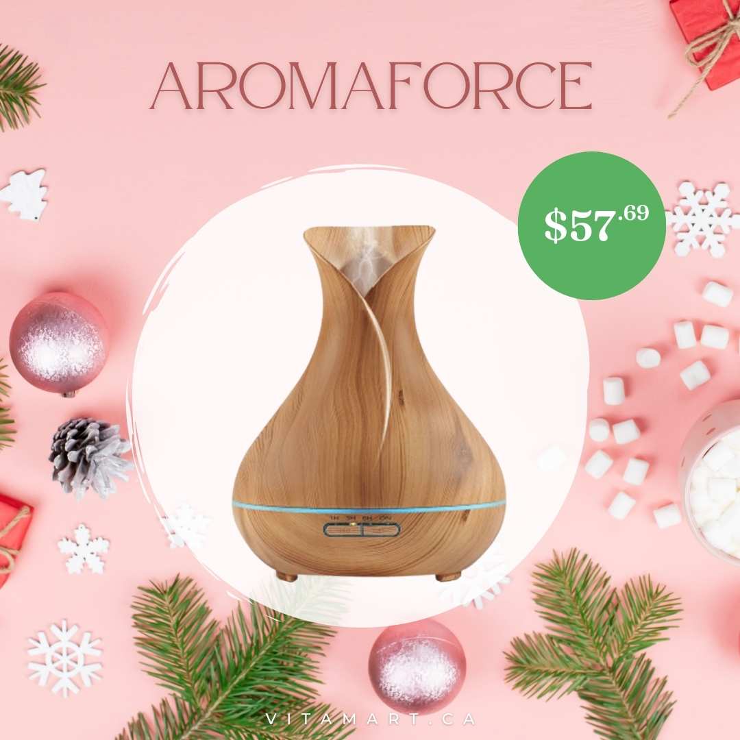 holiday-sale-health-supplements-aromaforce-gift