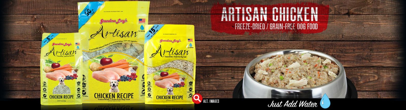 Grandma Lucy's ARTISAN CHICKEN Dog Food