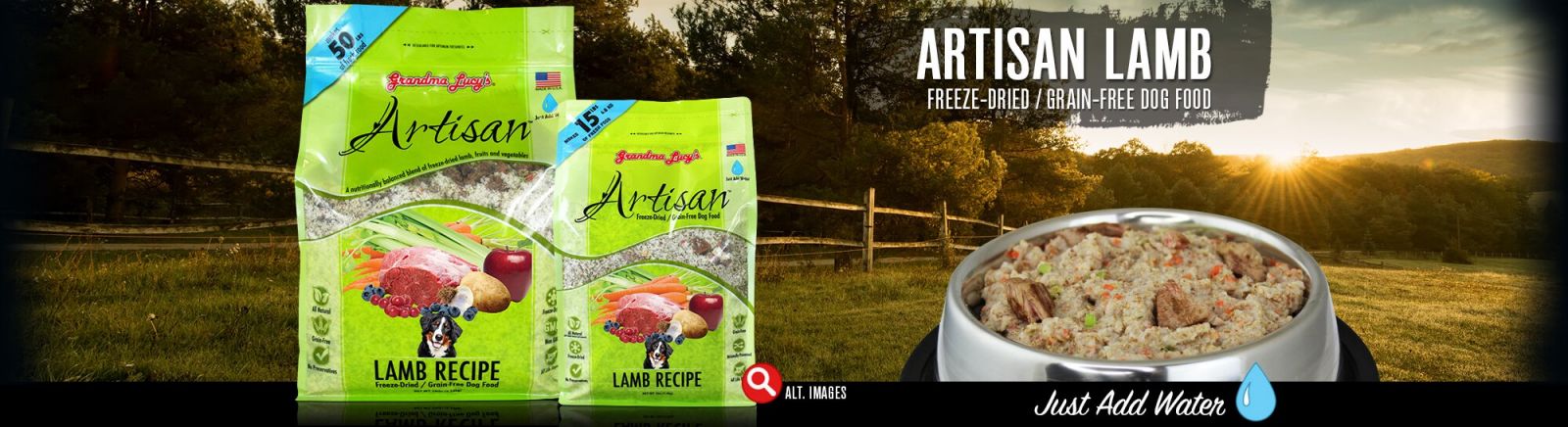 Grandma Lucy's ARTISAN LAMB Dog Food