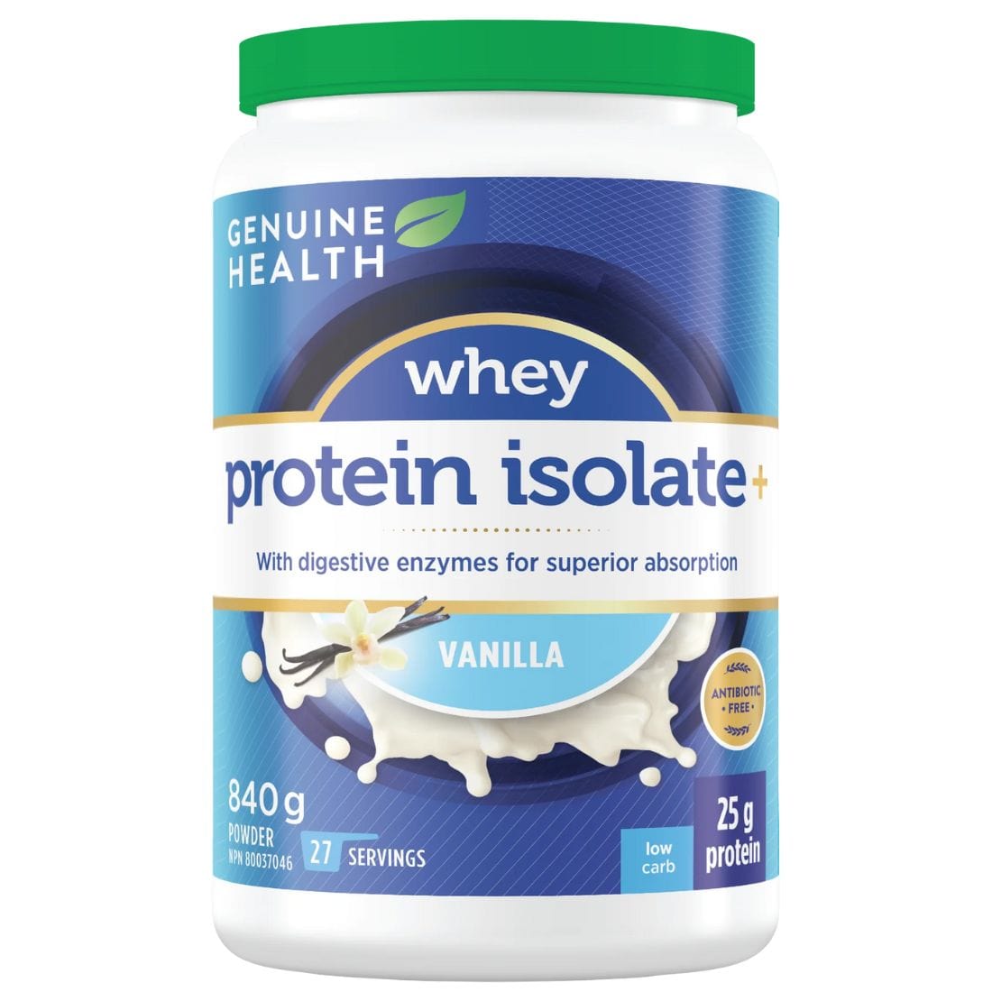 Progressive Grass Fed Whey Isolate Protein Unflavoured 850g