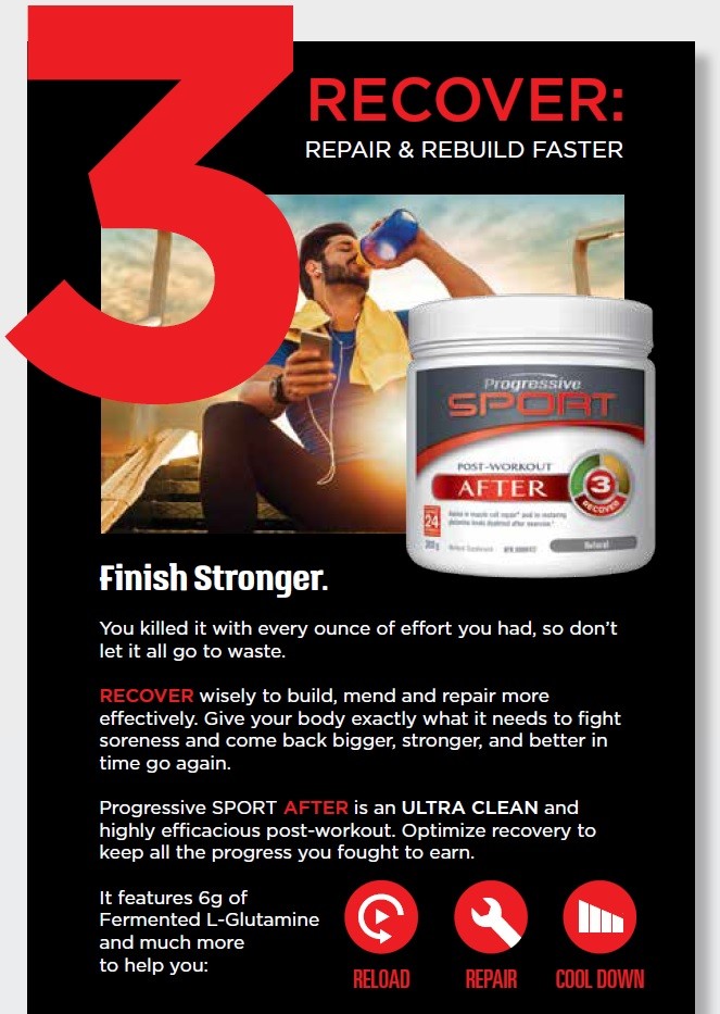 Progressive Sport Post-Workout (50% Off! Check Expiry before purchase)