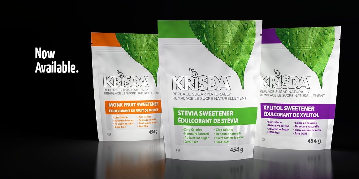 Krisda Spoonable Sweeteners