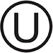 Icon of Circled Uppercase Letter U