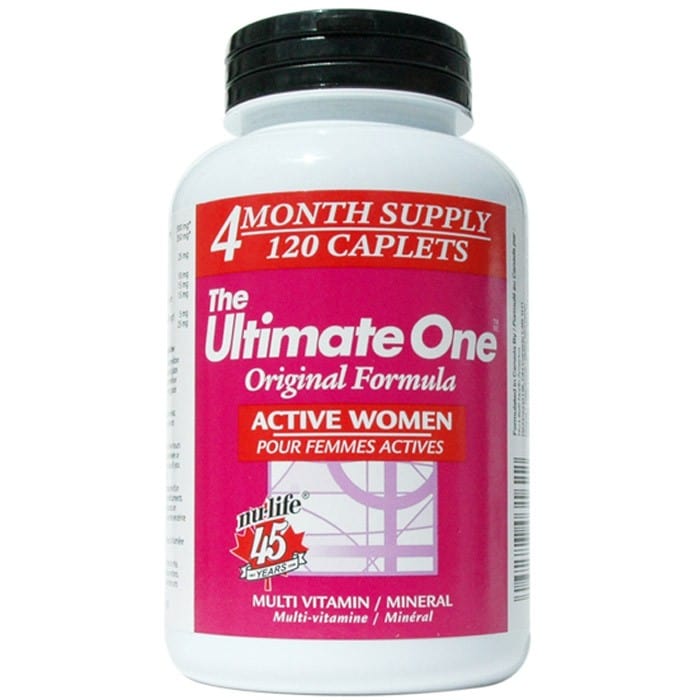 Nu-Life The Ultimate One Multivitamin Active Men (4 Month Supply