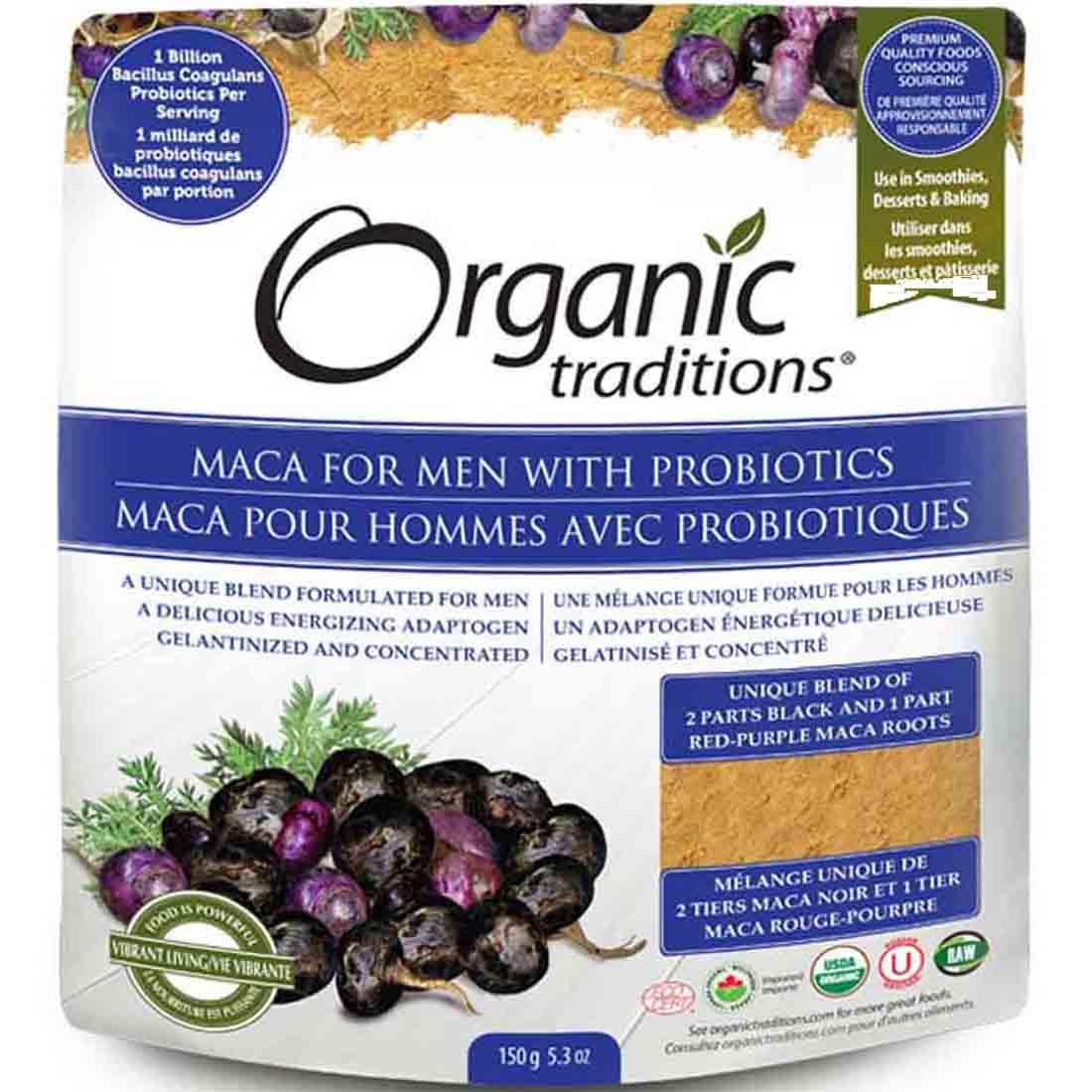 Organic Traditions Spirulina Powder (No Fillers or Additives