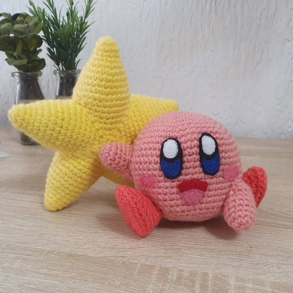 Kirby pattern – Haniscrochet