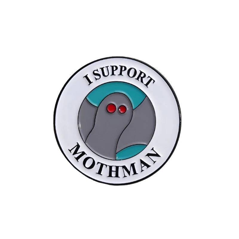 I Support Mothman