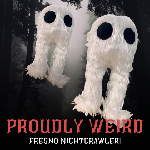 fresno nightcrawler plush