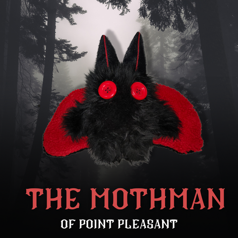 mothman plush 2