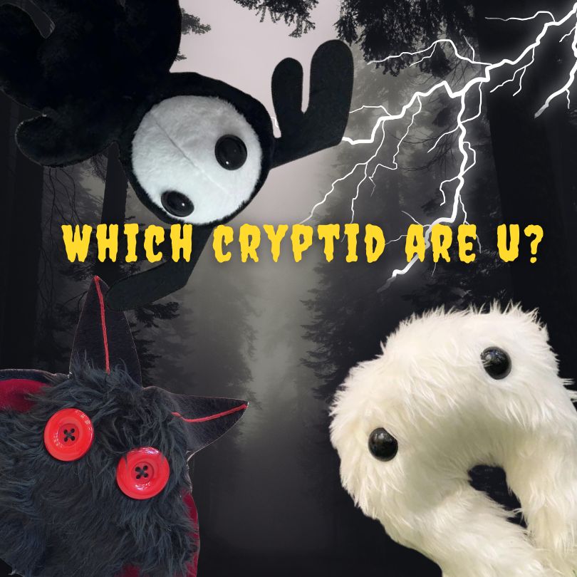 Which cryptid are you?