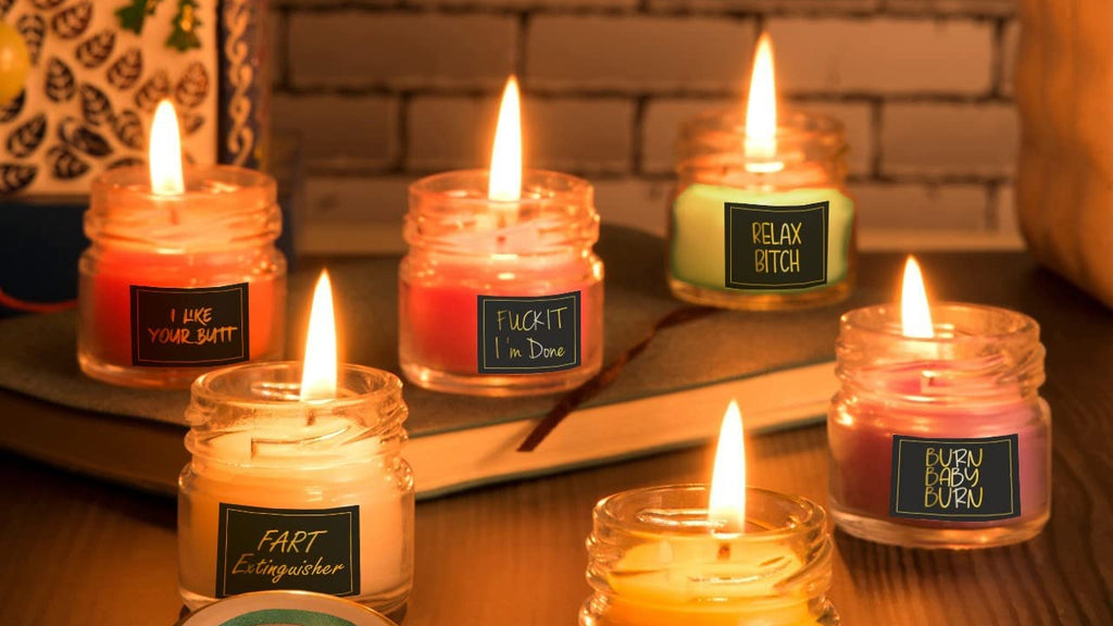 scented candles 