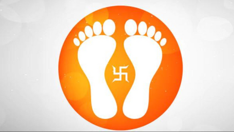 laxmi-feet-sticker