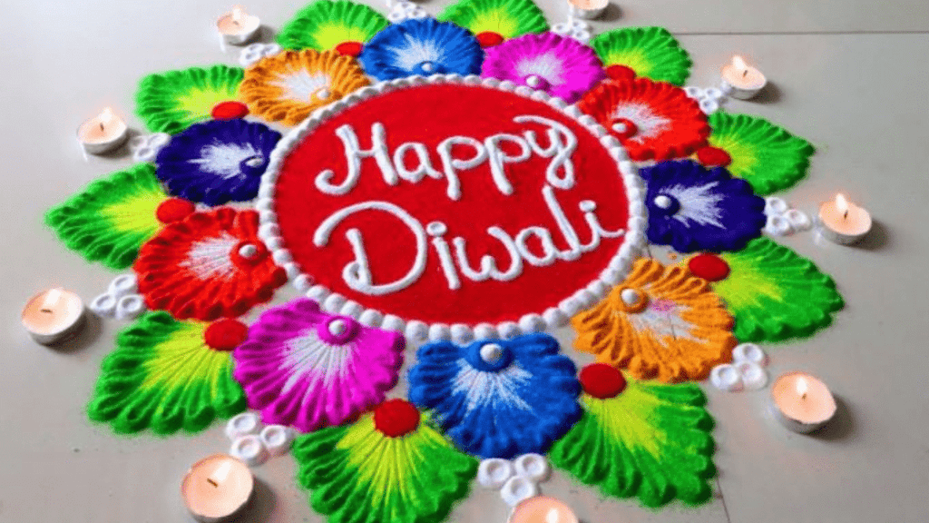 Happy Diwali Cookies Cutter 6pcs