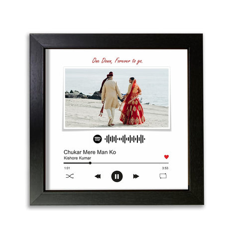 Personalized Spotify Photo Frame