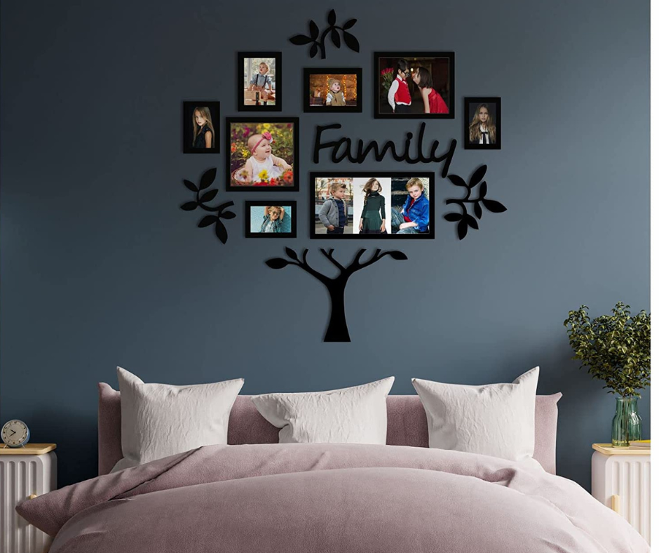 family photo frames