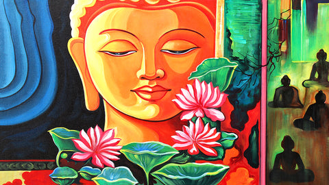 Buddha Painting