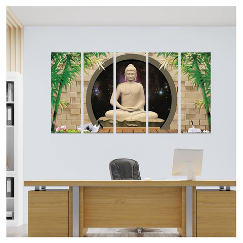 Buddha Wall Painting Art for Living Room